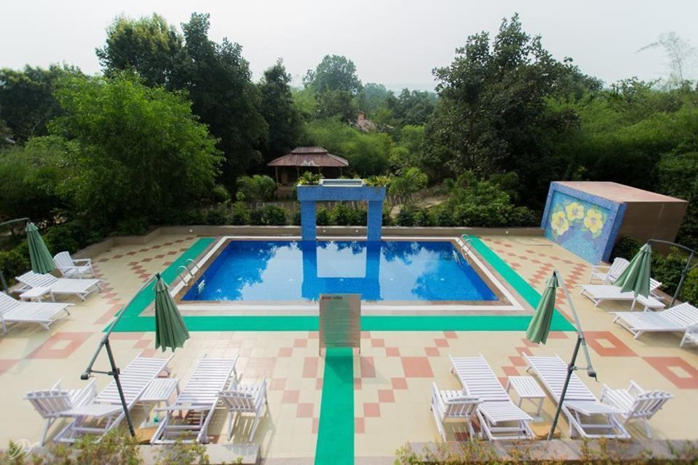 Lemon Tree Wildlife Resort, Bandhavgarh Tāla Esterno foto